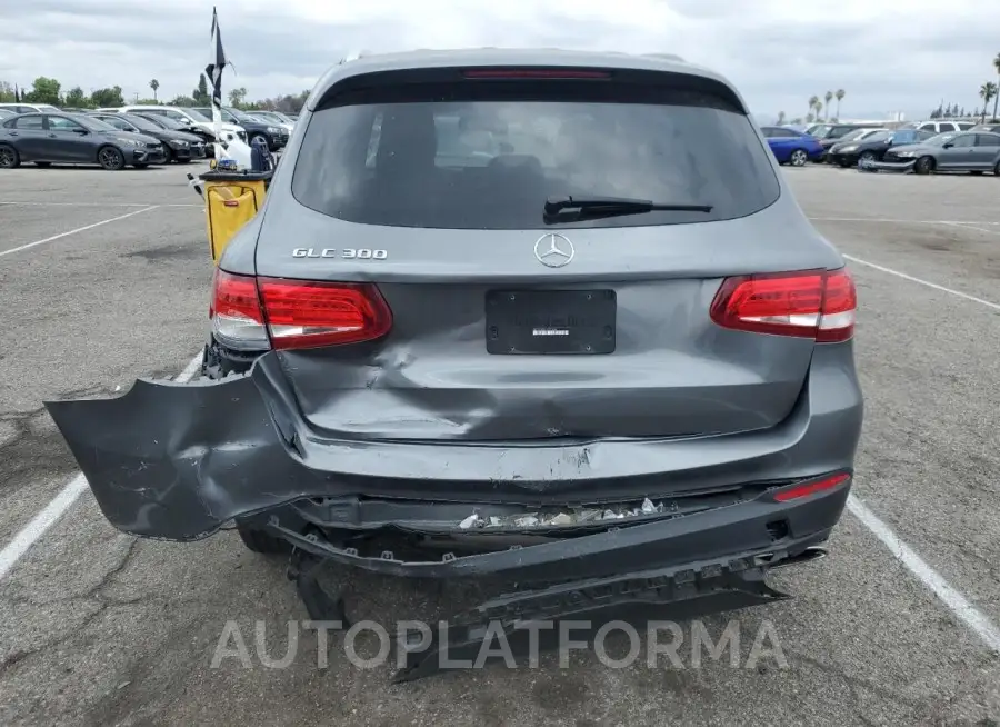 MERCEDES-BENZ GLC 300 2018 vin WDC0G4JB6JV072404 from auto auction Copart