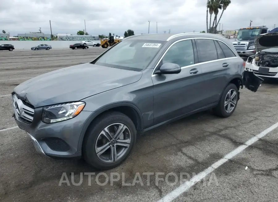 MERCEDES-BENZ GLC 300 2018 vin WDC0G4JB6JV072404 from auto auction Copart