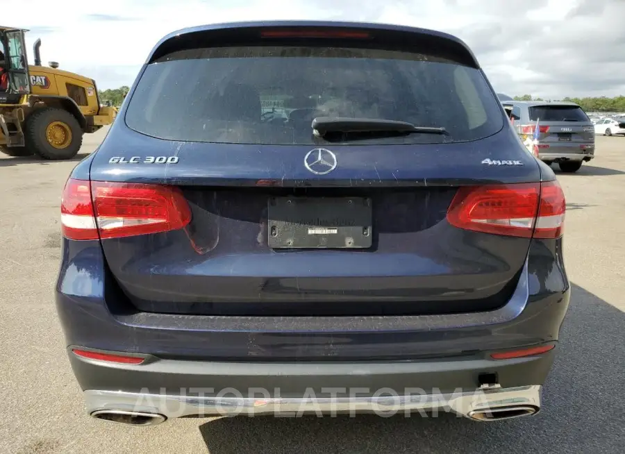 MERCEDES-BENZ GLC 300 4M 2019 vin WDC0G4KB8KF620199 from auto auction Copart