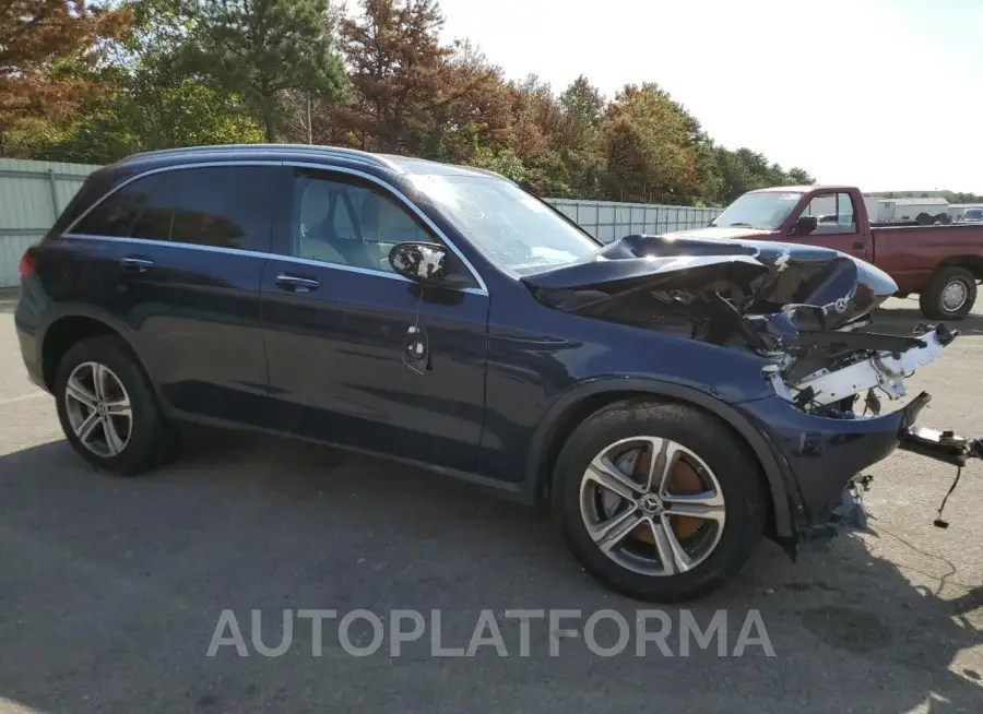 MERCEDES-BENZ GLC 300 4M 2019 vin WDC0G4KB8KF620199 from auto auction Copart