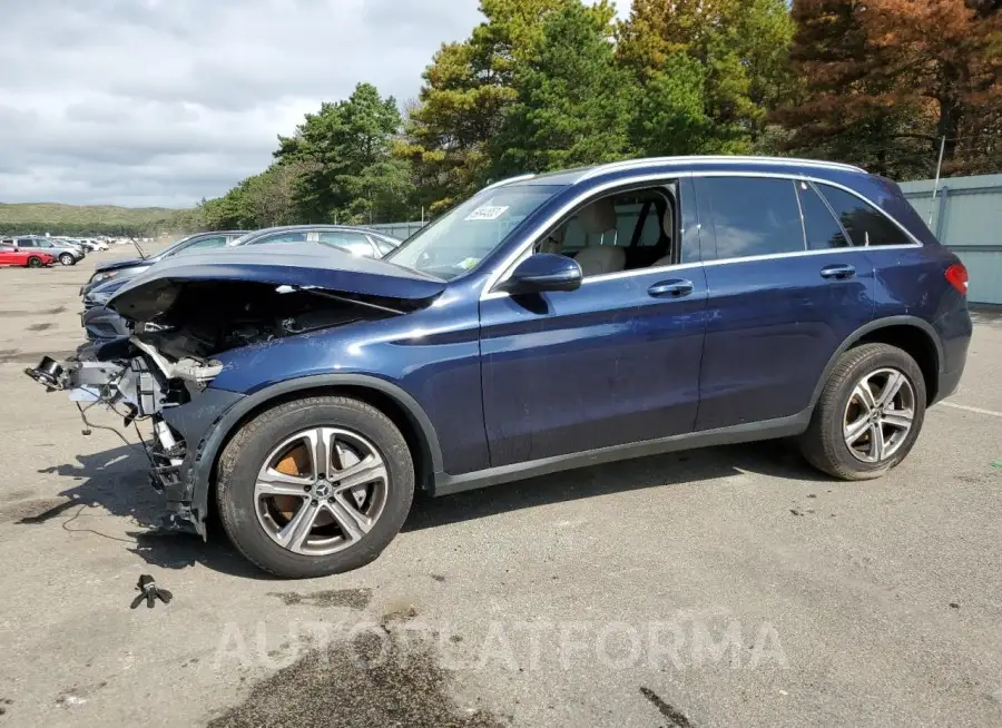 MERCEDES-BENZ GLC 300 4M 2019 vin WDC0G4KB8KF620199 from auto auction Copart