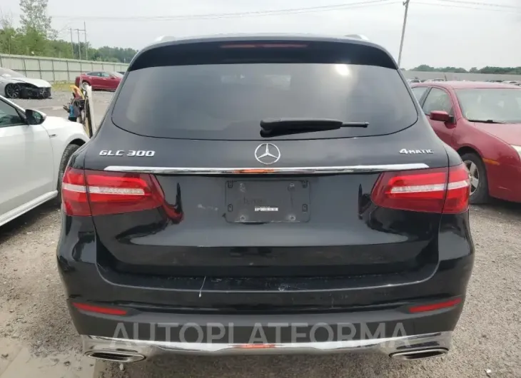 MERCEDES-BENZ GLC 300 4M 2019 vin WDC0G4KB8KF631493 from auto auction Copart