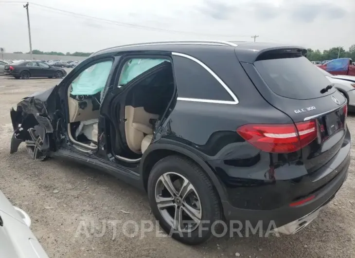 MERCEDES-BENZ GLC 300 4M 2019 vin WDC0G4KB8KF631493 from auto auction Copart