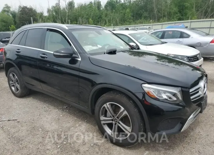 MERCEDES-BENZ GLC 300 4M 2019 vin WDC0G4KB8KF631493 from auto auction Copart