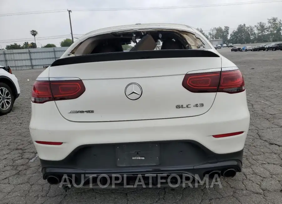 MERCEDES-BENZ GLC COUPE 2020 vin WDC0J6EB7LF729294 from auto auction Copart