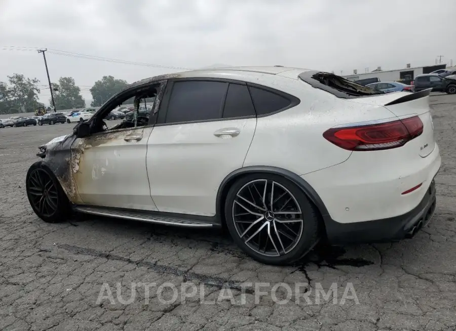 MERCEDES-BENZ GLC COUPE 2020 vin WDC0J6EB7LF729294 from auto auction Copart