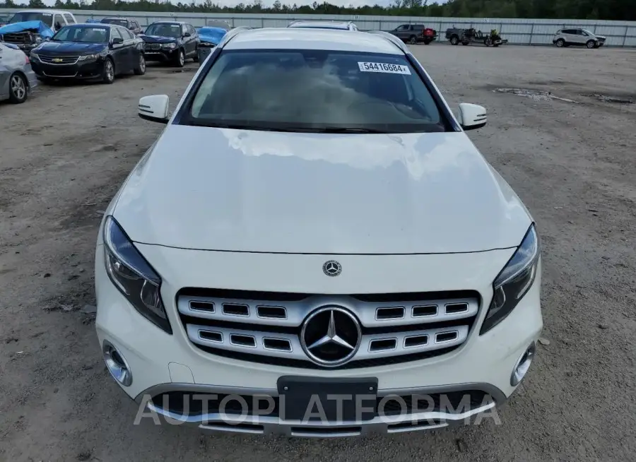 MERCEDES-BENZ GLA 250 2018 vin WDCTG4EB8JJ416264 from auto auction Copart