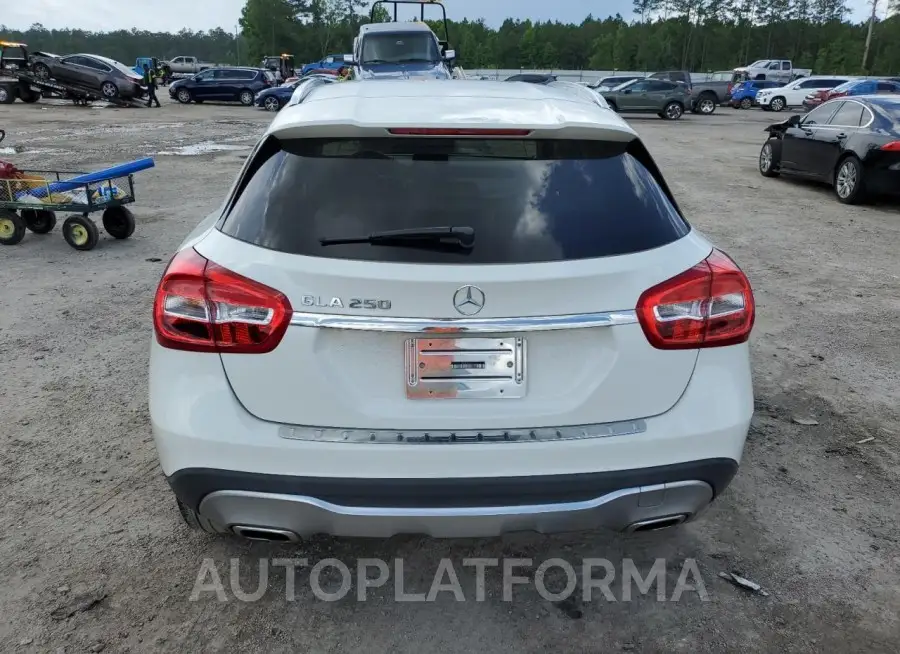 MERCEDES-BENZ GLA 250 2018 vin WDCTG4EB8JJ416264 from auto auction Copart