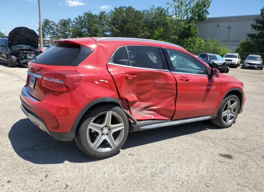 MERCEDES-BENZ GLA 250 4M 2015 vin WDCTG4GB0FJ091601 from auto auction Copart