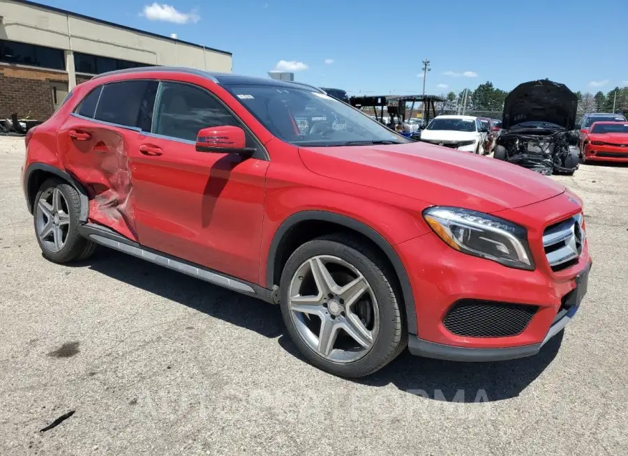 MERCEDES-BENZ GLA 250 4M 2015 vin WDCTG4GB0FJ091601 from auto auction Copart