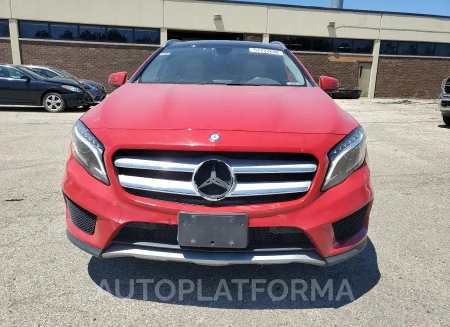 MERCEDES-BENZ GLA 250 4M 2015 vin WDCTG4GB0FJ091601 from auto auction Copart