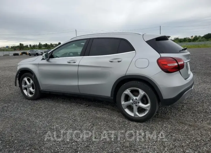 MERCEDES-BENZ GLA 250 4M 2018 vin WDCTG4GB2JJ447765 from auto auction Copart