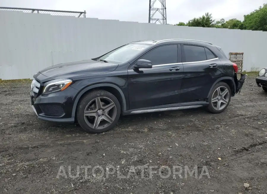 MERCEDES-BENZ GLA 250 4M 2015 vin WDCTG4GB6FJ160517 from auto auction Copart