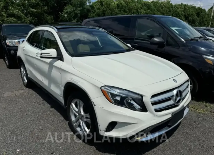 MERCEDES-BENZ GLA 250 4M 2016 vin WDCTG4GB9GJ264436 from auto auction Copart