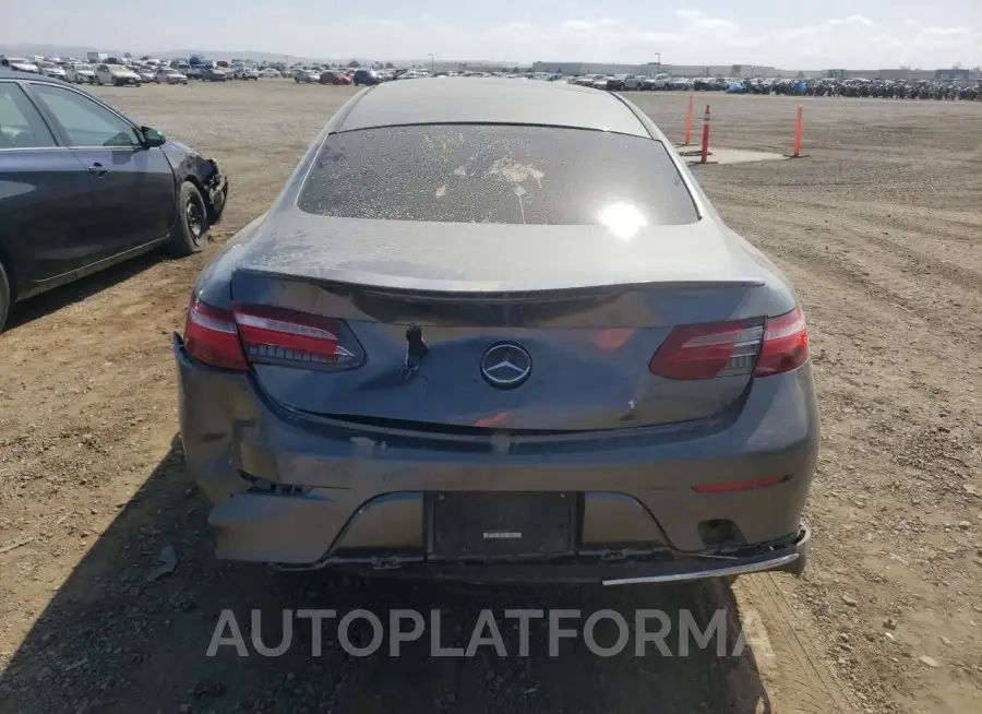 MERCEDES-BENZ E 400 2018 vin WDD1J6FB2JF029646 from auto auction Copart