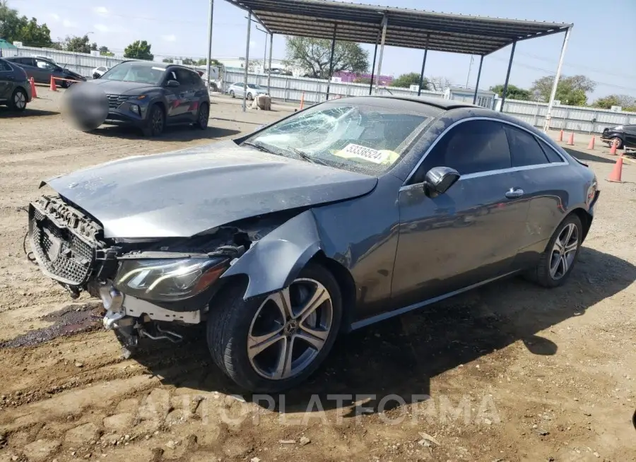 MERCEDES-BENZ E 400 2018 vin WDD1J6FB2JF029646 from auto auction Copart