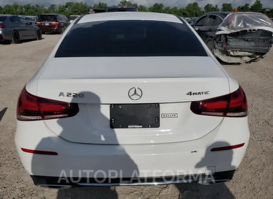 MERCEDES-BENZ A 220 4MAT 2019 vin WDD3G4FB0KW025205 from auto auction Copart