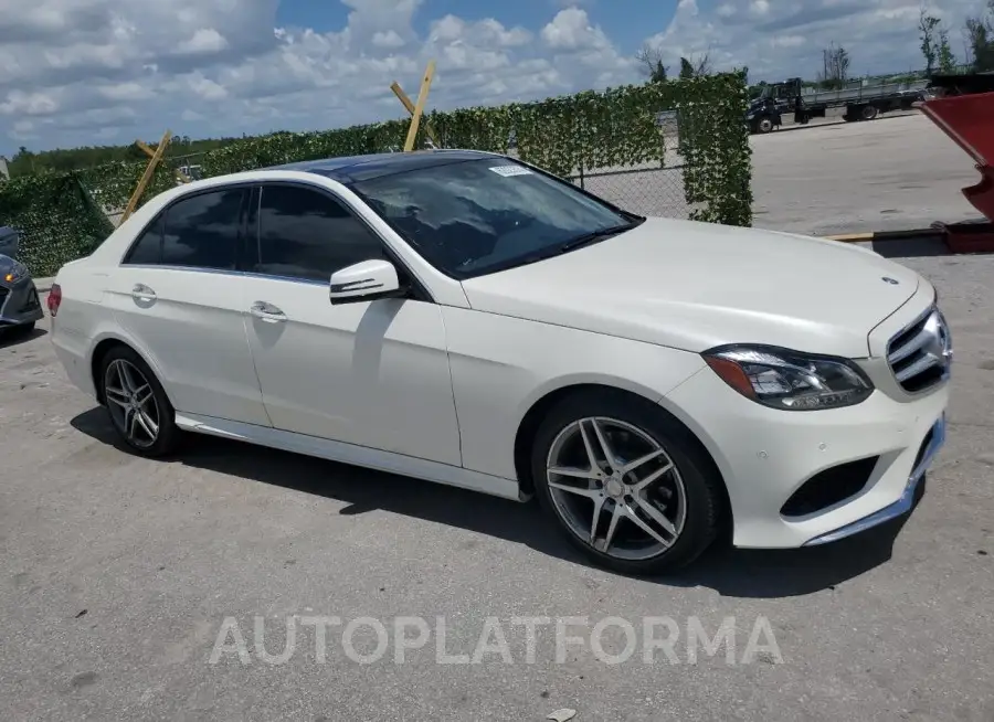 MERCEDES-BENZ E 400 2016 vin WDDHF6FB0GB191694 from auto auction Copart