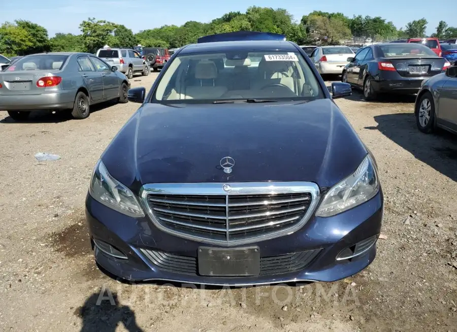 MERCEDES-BENZ E 350 4MAT 2015 vin WDDHF8JB3FB166354 from auto auction Copart