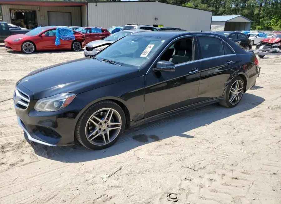 MERCEDES-BENZ E 350 4MAT 2016 vin WDDHF8JB8GB243253 from auto auction Copart