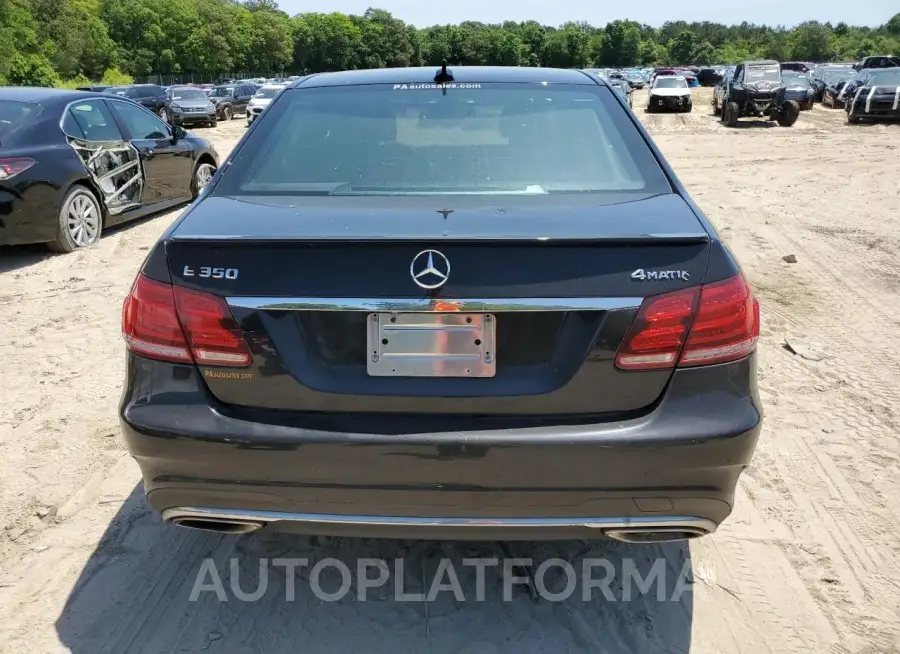 MERCEDES-BENZ E 350 4MAT 2016 vin WDDHF8JB8GB243253 from auto auction Copart