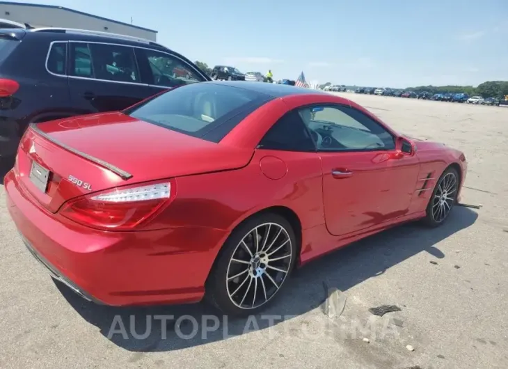 MERCEDES-BENZ SL 550 2015 vin WDDJK7DA9FF035870 from auto auction Copart