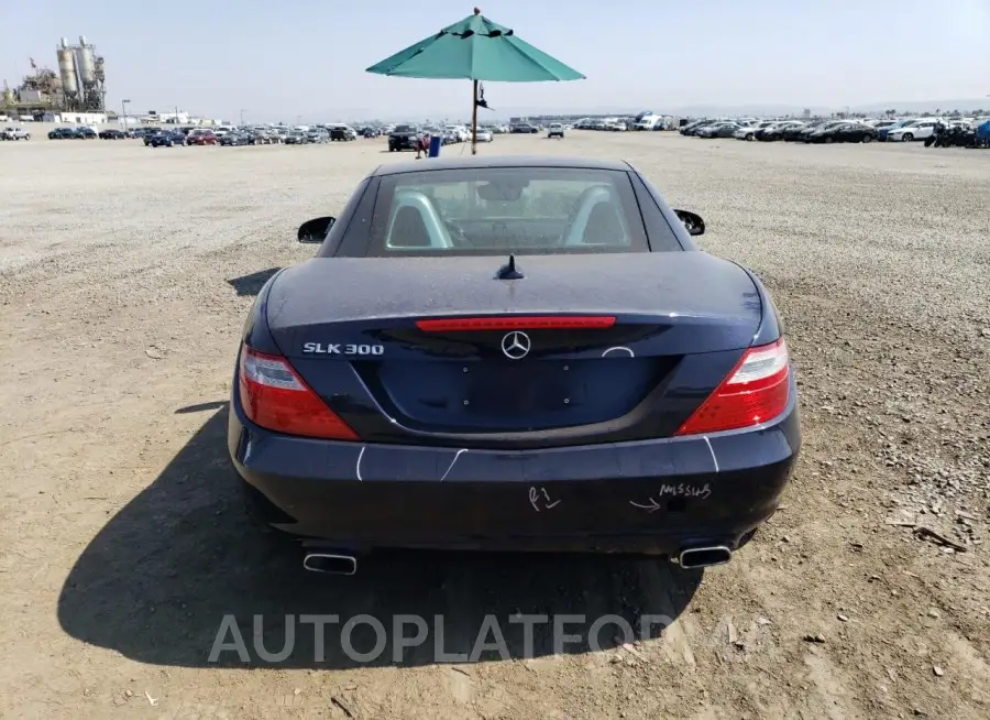 MERCEDES-BENZ SLK 300 2016 vin WDDPK3JA0GF123621 from auto auction Copart