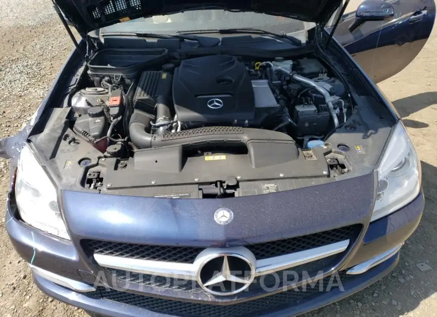 MERCEDES-BENZ SLK 300 2016 vin WDDPK3JA0GF123621 from auto auction Copart