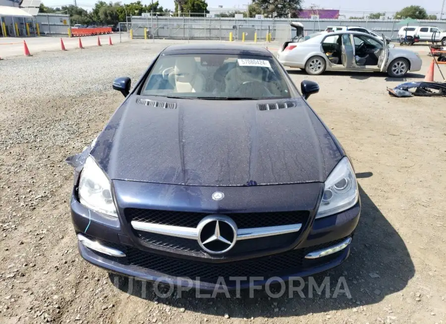 MERCEDES-BENZ SLK 300 2016 vin WDDPK3JA0GF123621 from auto auction Copart