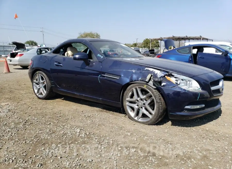 MERCEDES-BENZ SLK 300 2016 vin WDDPK3JA0GF123621 from auto auction Copart