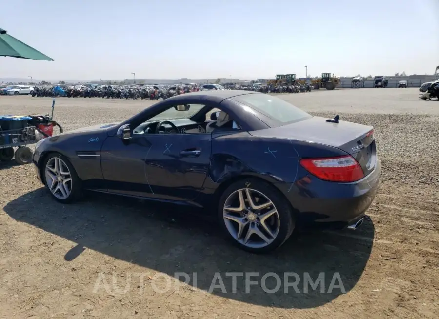 MERCEDES-BENZ SLK 300 2016 vin WDDPK3JA0GF123621 from auto auction Copart