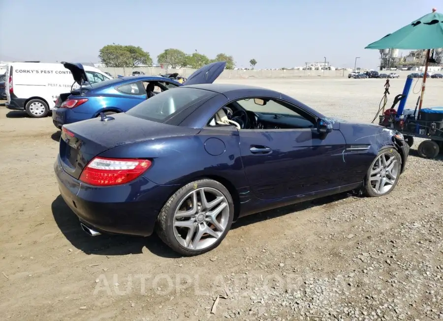 MERCEDES-BENZ SLK 300 2016 vin WDDPK3JA0GF123621 from auto auction Copart