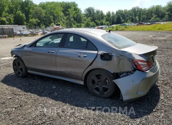 MERCEDES-BENZ CLA 250 2016 vin WDDSJ4EB1GN328943 from auto auction Copart