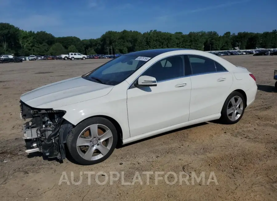 MERCEDES-BENZ CLA 250 2015 vin WDDSJ4EB2FN193776 from auto auction Copart