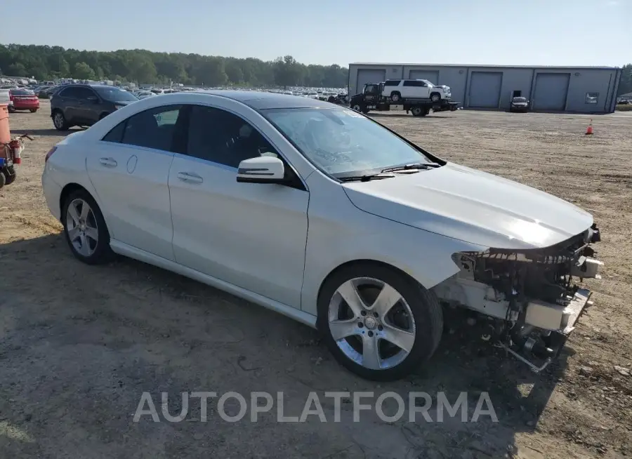 MERCEDES-BENZ CLA 250 2015 vin WDDSJ4EB2FN193776 from auto auction Copart