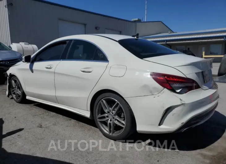 MERCEDES-BENZ CLA 250 2017 vin WDDSJ4EB7HN427929 from auto auction Copart