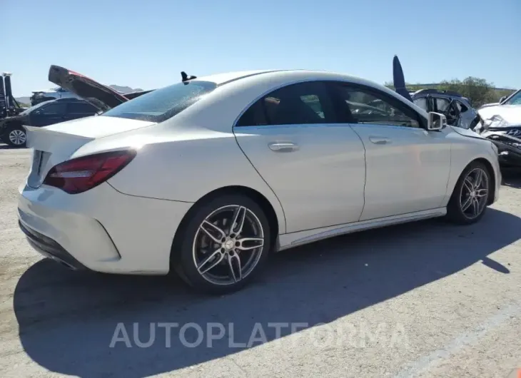 MERCEDES-BENZ CLA 250 2017 vin WDDSJ4EB7HN427929 from auto auction Copart