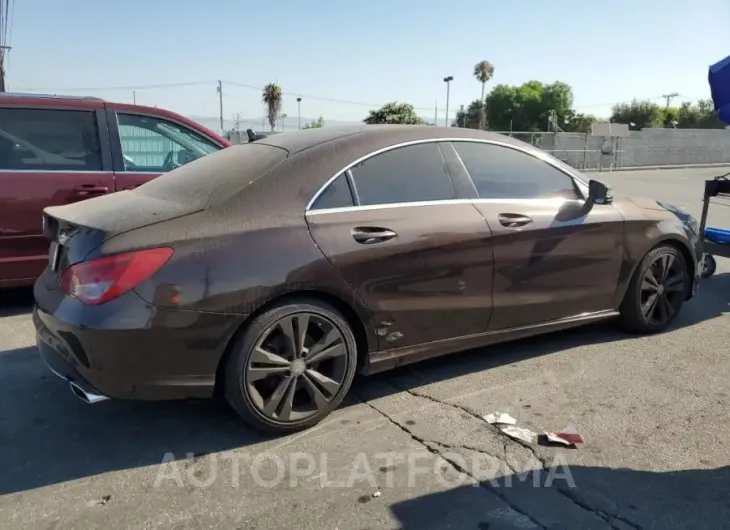 MERCEDES-BENZ CLA 250 2016 vin WDDSJ4EB8GN316160 from auto auction Copart