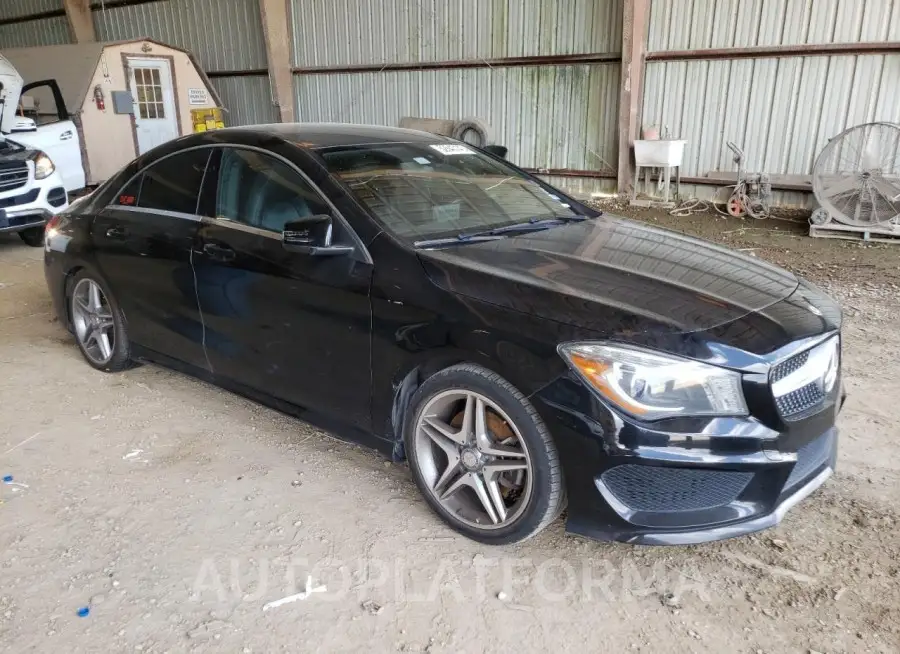 MERCEDES-BENZ CLA 250 2015 vin WDDSJ4EB9FN171130 from auto auction Copart