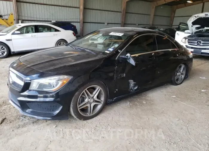 MERCEDES-BENZ CLA 250 2015 vin WDDSJ4EB9FN171130 from auto auction Copart