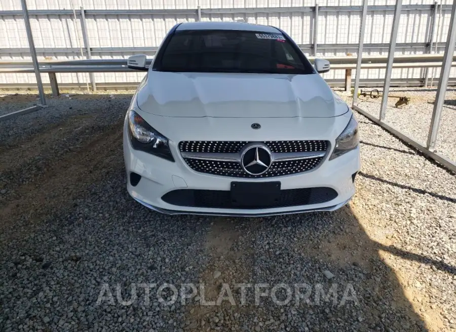 MERCEDES-BENZ CLA 250 2018 vin WDDSJ4EB9JN556891 from auto auction Copart