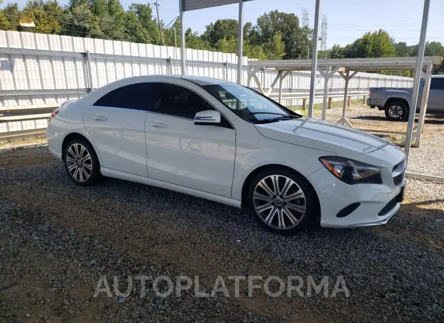 MERCEDES-BENZ CLA 250 2018 vin WDDSJ4EB9JN556891 from auto auction Copart