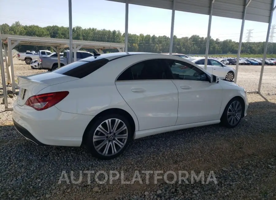 MERCEDES-BENZ CLA 250 2018 vin WDDSJ4EB9JN556891 from auto auction Copart