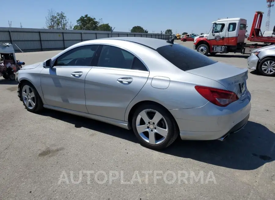 MERCEDES-BENZ CLA 250 4M 2016 vin WDDSJ4GB7GN361376 from auto auction Copart