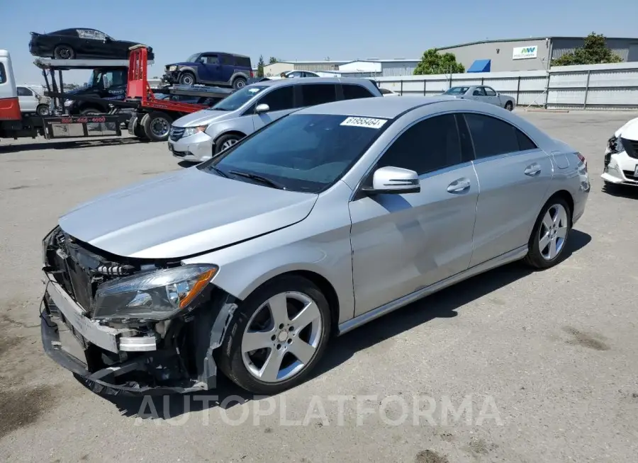 MERCEDES-BENZ CLA 250 4M 2016 vin WDDSJ4GB7GN361376 from auto auction Copart