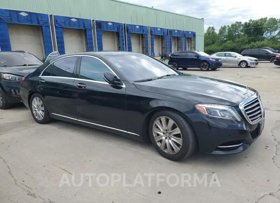 MERCEDES-BENZ S 550 4MAT 2015 vin WDDUG8FB5FA147587 from auto auction Copart