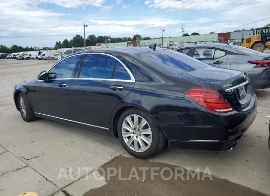 MERCEDES-BENZ S 550 4MAT 2015 vin WDDUG8FB5FA147587 from auto auction Copart