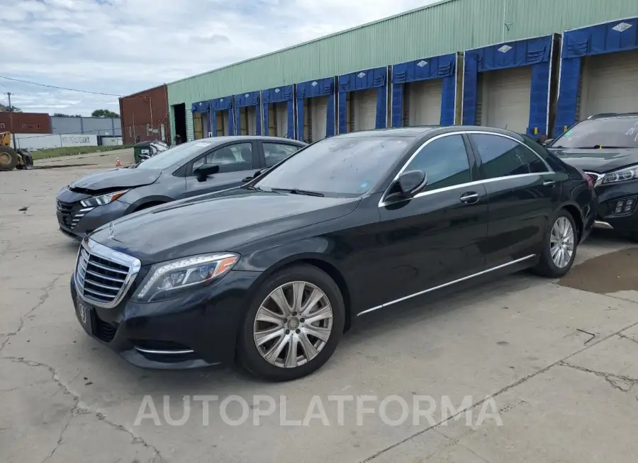 MERCEDES-BENZ S 550 4MAT 2015 vin WDDUG8FB5FA147587 from auto auction Copart