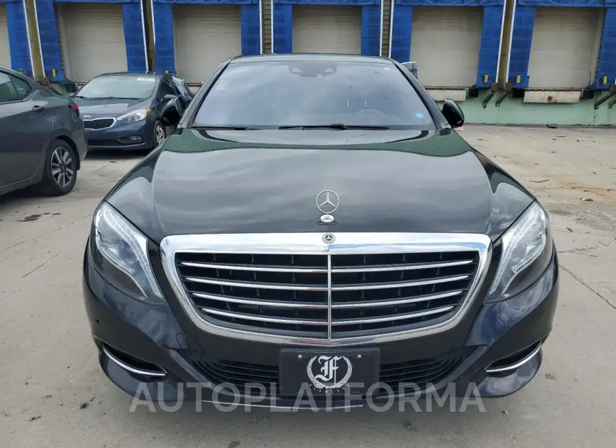 MERCEDES-BENZ S 550 4MAT 2015 vin WDDUG8FB5FA147587 from auto auction Copart