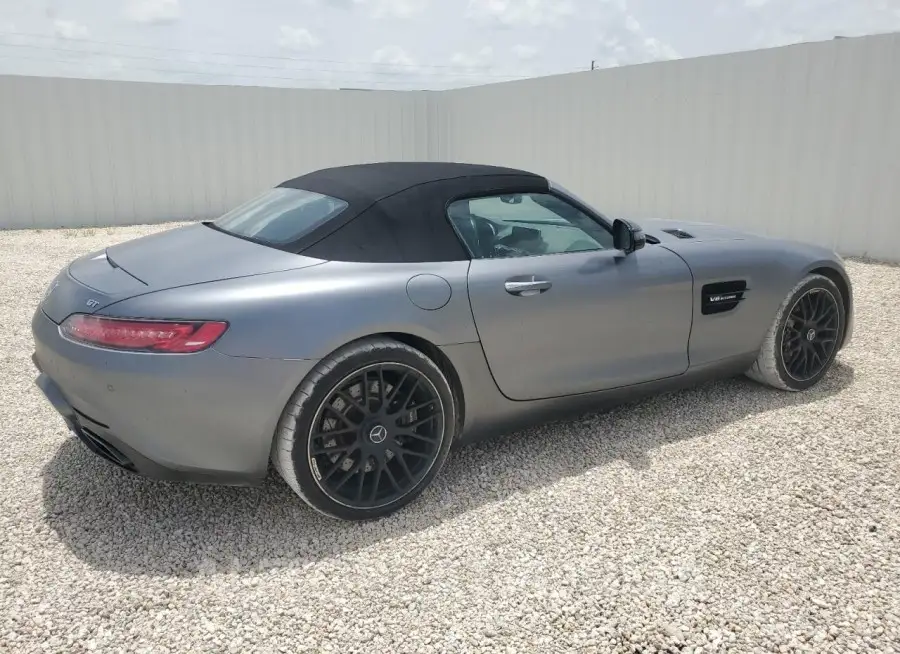 MERCEDES-BENZ AMG GT 2018 vin WDDYK7HA6JA019527 from auto auction Copart